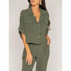 Coupon 🌟 Ritchie Ensemble Chemisier + Pantalon Marina 🌟 -dona-lisa unnamed file 1702