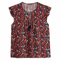Acheter 🔔 IN EXTENSO Blouse Manches Courtes à Fleurs Femme 🎁