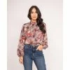 Budget 💯 Ritchie Blouse Fluide Motifs Fabus ✔️