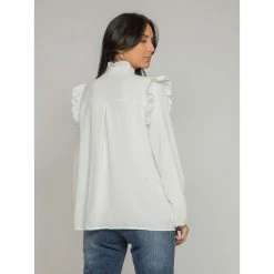 Vente flash 🎉 Ritchie Chemisier Avec Volants Orpha 👍 -dona-lisa unnamed file 1714