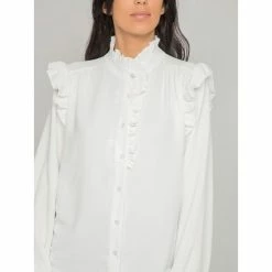 Vente flash 🎉 Ritchie Chemisier Avec Volants Orpha 👍 -dona-lisa unnamed file 1715