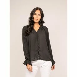 Vente flash 🎉 Ritchie Chemisier Avec Volants Orpha 👍 -dona-lisa unnamed file 1716