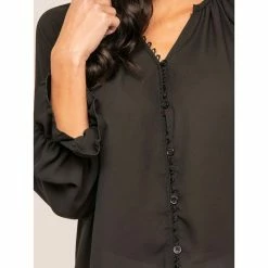 Vente flash 🎉 Ritchie Chemisier Avec Volants Orpha 👍 -dona-lisa unnamed file 1718