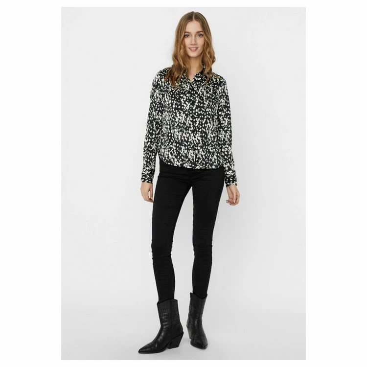 Meilleure vente 🎁 Vero Moda Chemisier à Motif AnimalierFemme 🎁 2 Meilleure vente 🎁 Vero Moda Chemisier à Motif AnimalierFemme 🎁 – Image 2