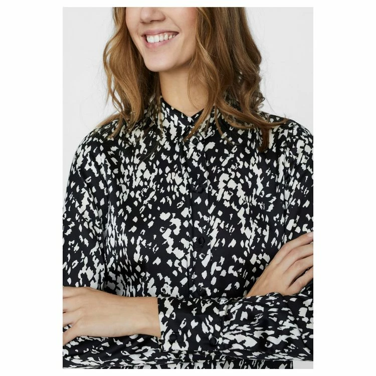 Meilleure vente 🎁 Vero Moda Chemisier à Motif AnimalierFemme 🎁 3 Meilleure vente 🎁 Vero Moda Chemisier à Motif AnimalierFemme 🎁 – Image 3