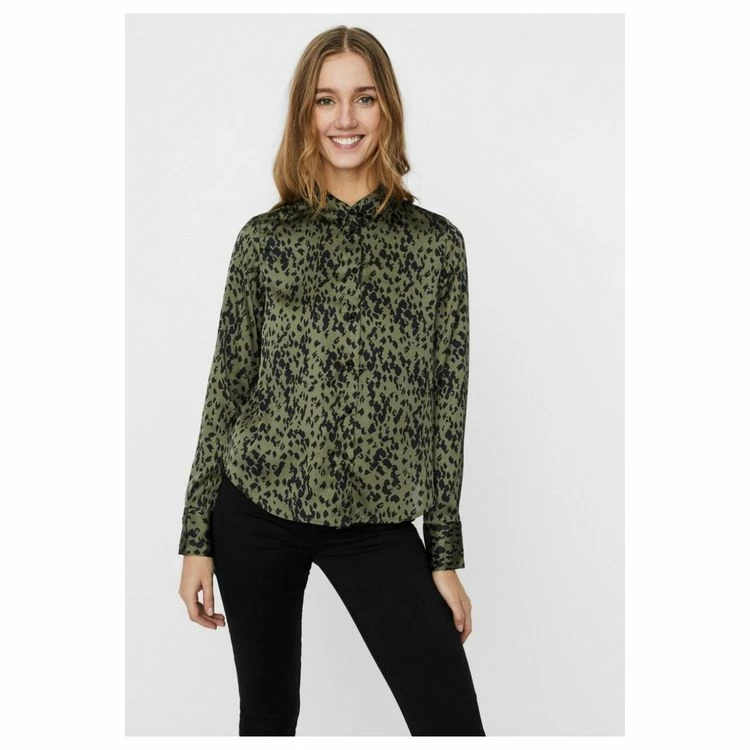 Meilleure vente 🎁 Vero Moda Chemisier à Motif AnimalierFemme 🎁 4 Meilleure vente 🎁 Vero Moda Chemisier à Motif AnimalierFemme 🎁 – Image 4