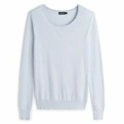 Grosses soldes 💯 IN EXTENSO Pull Court Col Rond Femme ⭐