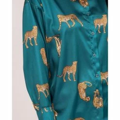 Vente flash ✨ Ritchie Chemise Satin Motifs Oracio 🌟 -dona-lisa unnamed file 1770