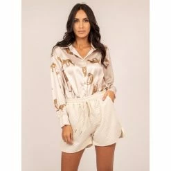 Vente flash ✨ Ritchie Chemise Satin Motifs Oracio 🌟 -dona-lisa unnamed file 1771