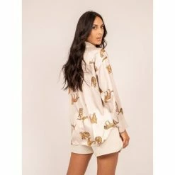 Vente flash ✨ Ritchie Chemise Satin Motifs Oracio 🌟 -dona-lisa unnamed file 1772