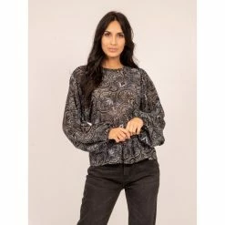 Meilleur prix 🎁 Ritchie Blouse Fluide Motifs Farah 👍