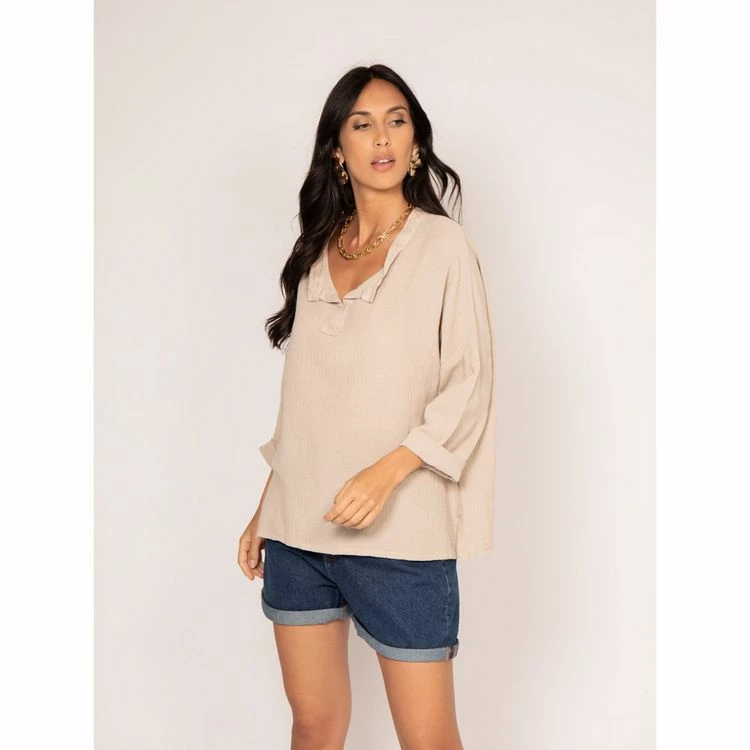 Coupon 🛒 Ritchie Blouse Manches 3/4 Fioreta 🔔 4 Coupon 🛒 Ritchie Blouse Manches 3/4 Fioreta 🔔 – Image 4