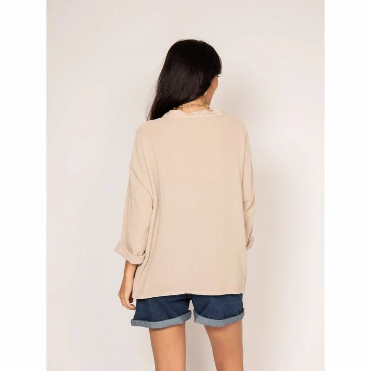 Coupon 🛒 Ritchie Blouse Manches 3/4 Fioreta 🔔 5 Coupon 🛒 Ritchie Blouse Manches 3/4 Fioreta 🔔 – Image 5