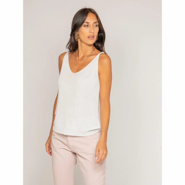 Acheter ⭐ Ritchie Débardeur Maille Pailletée Fosta ⌛ 3 Acheter ⭐ Ritchie Débardeur Maille Pailletée Fosta ⌛ – Image 3