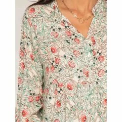 De gros 🔥 Ritchie Blouse Motifs Foudre ✔️ -dona-lisa unnamed file 1791