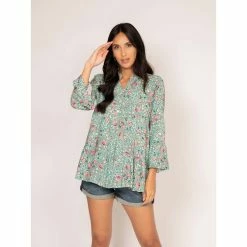 De gros 🔥 Ritchie Blouse Motifs Foudre ✔️ -dona-lisa unnamed file 1792