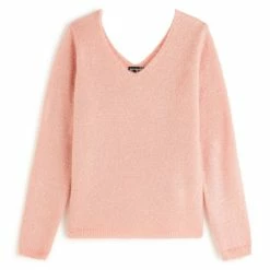 Meilleure vente 🧨 IN EXTENSO Pull Col V Poilue Femme ⭐ 5 Meilleure vente 🧨 IN EXTENSO Pull Col V Poilue Femme ⭐ -dona-lisa unnamed file 180