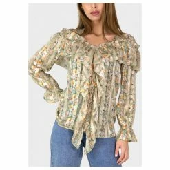 Grosses soldes 😉 Kebello Blouse Imprimé FloralFemme 💯 -dona-lisa unnamed file 1824