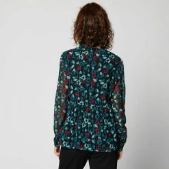 Tout neuf 💯 IN EXTENSO Blouse Col V Femme 🎁 -dona-lisa unnamed file 1834