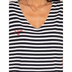 Offres 🤩 Ritchie T-shirt Marinière Fatour 🤩 5 Offres 🤩 Ritchie T-shirt Marinière Fatour 🤩 -dona-lisa unnamed file 1844