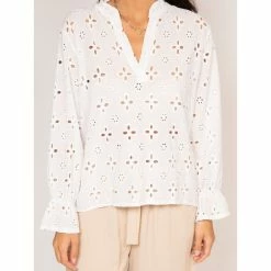 Promo 😀 Ritchie Blouse Broderies Anglaises Farnell ✨ -dona-lisa unnamed file 1847