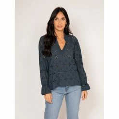 Promo 😀 Ritchie Blouse Broderies Anglaises Farnell ✨ -dona-lisa unnamed file 1848