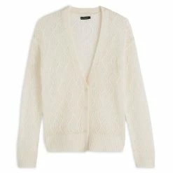 Les meilleures critiques de ⌛ IN EXTENSO Gilet Col V En Maille écru Femme 😀 -dona-lisa unnamed file 185