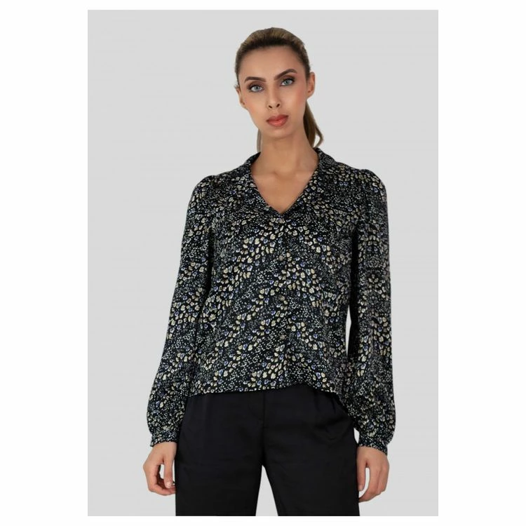 Remise 🥰 Kebello Chemise ImpriméFemme 🥰 1 Remise 🥰 Kebello Chemise ImpriméFemme 🥰