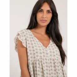 Sortie 😉 Ritchie Blouse Sans Manches Motifs Ferdi 🤩 -dona-lisa unnamed file 1864