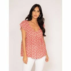 Sortie 😉 Ritchie Blouse Sans Manches Motifs Ferdi 🤩 -dona-lisa unnamed file 1865