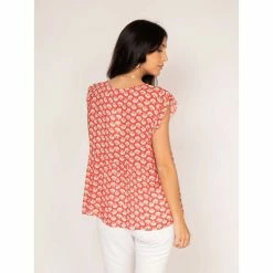 Sortie 😉 Ritchie Blouse Sans Manches Motifs Ferdi 🤩 -dona-lisa unnamed file 1866