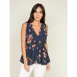 Meilleure affaire ⌛ Ritchie Top Fluide Motifs Fizza 💯