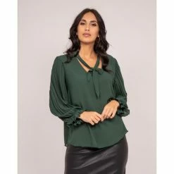 Grosses soldes 🛒 Ritchie Blouse Fluide Fuggia 💯