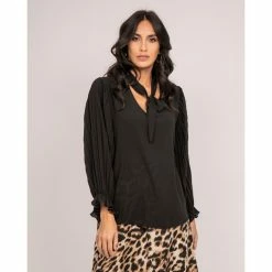 Grosses soldes 🛒 Ritchie Blouse Fluide Fuggia 💯 -dona-lisa unnamed file 1879