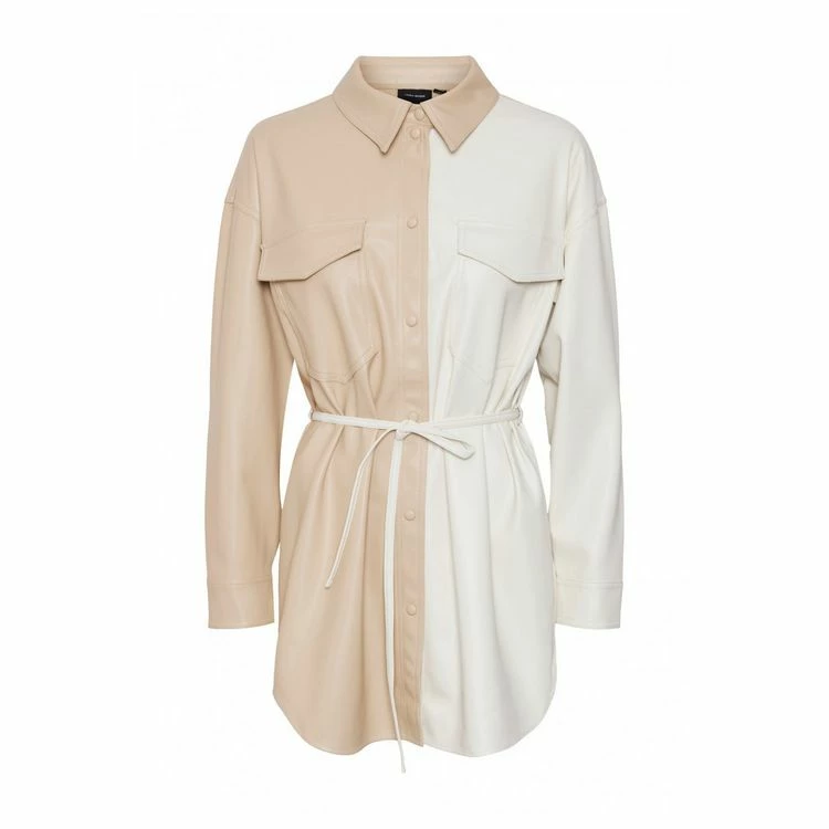 Promo 😉 Vero Moda Chemise SimiliFemme ❤️ 1 Promo 😉 Vero Moda Chemise SimiliFemme ❤️