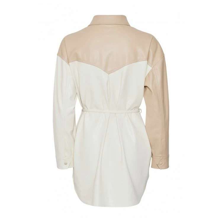 Promo 😉 Vero Moda Chemise SimiliFemme ❤️ 2 Promo 😉 Vero Moda Chemise SimiliFemme ❤️ – Image 2