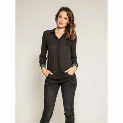 Promo ✔️ Ritchie Chemise Poignets Brodés Oceane 😍 -dona-lisa unnamed file 1920