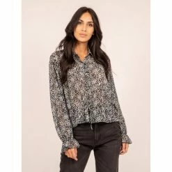 Le moins cher 🎉 Ritchie Chemise Motifs Finess 🎁