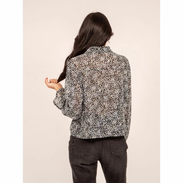 Le moins cher 🎉 Ritchie Chemise Motifs Finess 🎁 2 Le moins cher 🎉 Ritchie Chemise Motifs Finess 🎁 – Image 2