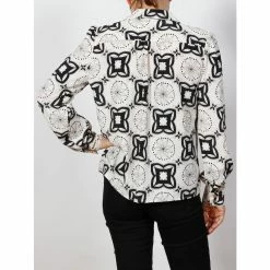 Coupon 🛒 MORGAN Chemise Manches Longues Morgan Copouf Off White L Blanc 7-400 🌟 -dona-lisa unnamed file 1934