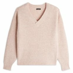 Budget 👏 IN EXTENSO Pull Col V En Maille Femme 🎉 5 Budget 👏 IN EXTENSO Pull Col V En Maille Femme 🎉 -dona-lisa unnamed file 194