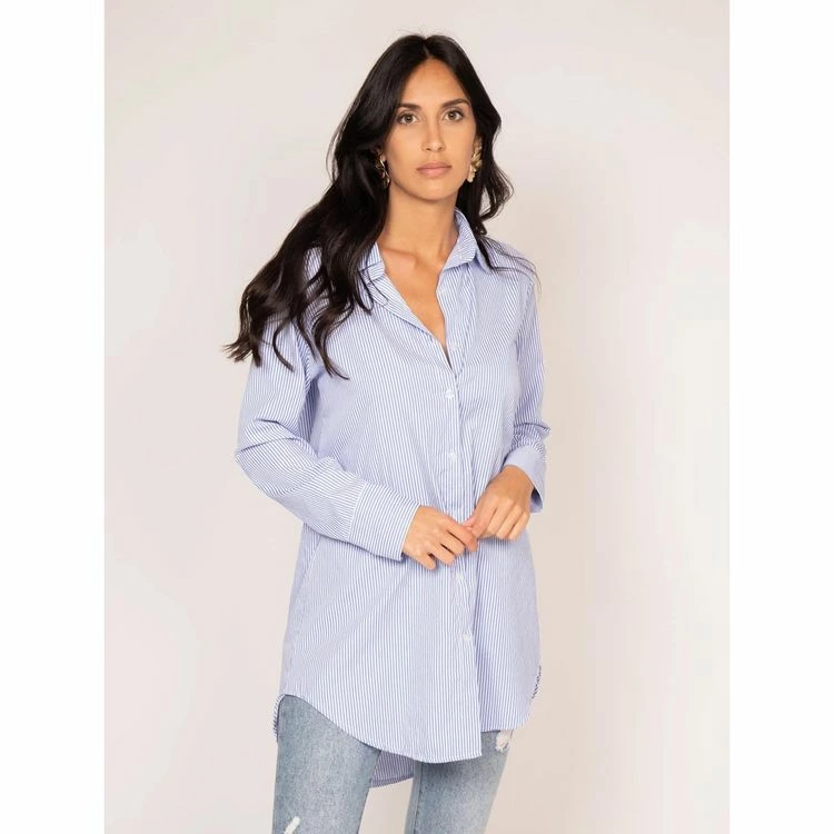 Acheter ❤️ Ritchie Chemise Longue Rayures Ollon 🥰 1 Acheter ❤️ Ritchie Chemise Longue Rayures Ollon 🥰