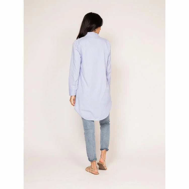 Acheter ❤️ Ritchie Chemise Longue Rayures Ollon 🥰 2 Acheter ❤️ Ritchie Chemise Longue Rayures Ollon 🥰 – Image 2