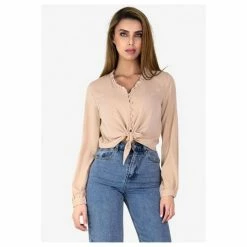 Grosses soldes 🥰 Kebello Chemisier BoutonnéeFemme 👍 -dona-lisa unnamed file 1959