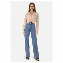 Grosses soldes 🥰 Kebello Chemisier BoutonnéeFemme 👍 -dona-lisa unnamed file 1960