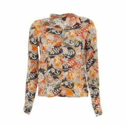 De gros 🎁 Vero Moda Chemise Manches Courtes Vero Moda Vmjade L/s 👚 Shirt Wvn Btq Orange 7-381 🎁