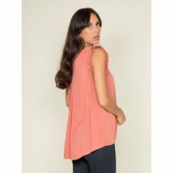 Tout neuf 🎉 Ritchie Blouse Avec Volants Forseli ❤️ -dona-lisa unnamed file 1974