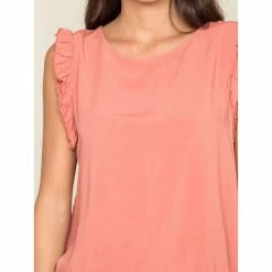 Tout neuf 🎉 Ritchie Blouse Avec Volants Forseli ❤️ -dona-lisa unnamed file 1975