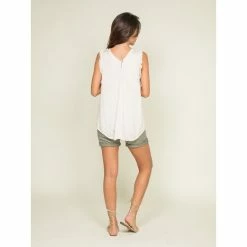 Tout neuf 🎉 Ritchie Blouse Avec Volants Forseli ❤️ -dona-lisa unnamed file 1977