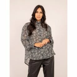 Meilleure vente ⌛ Ritchie Chemise Col Mao Orbelo ✔️